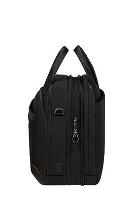 Samsonite 147142-1041 Pro-DLX6 Laptop Schoudertas | 17.3 inch | Zwart