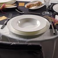 VILLEROY & BOCH - White Pearl - Diep bord 24cm - thumbnail