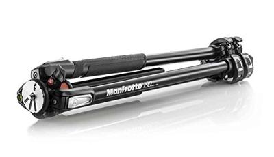 Manfrotto MK190XPRO3-BHQ2 Treppiede per fotocamere digitali/film, Nero