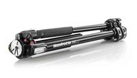 Manfrotto MK190XPRO3-BHQ2 Treppiede per fotocamere digitali/film, Nero - thumbnail