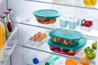 Pyrex bewaarschaal 2,2l 25x22x7cm - thumbnail
