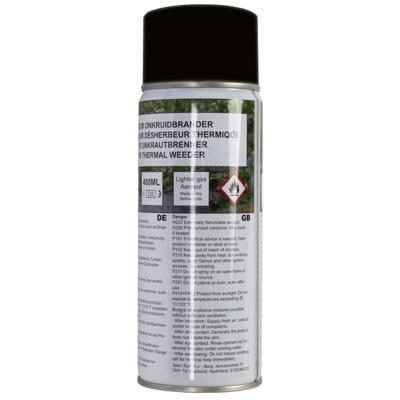 Gasfles voor onkruidbrander 400ml