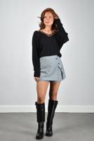 IRO short Amira WP30AMIRA steel - thumbnail