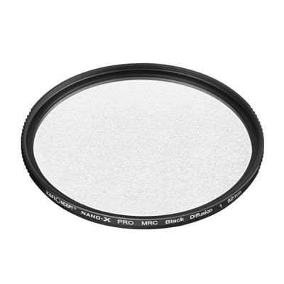K&F Concept 1/1 Black Mist filter Nano X 52mm - waterdicht en krasbestendig