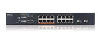 Zyxel XMG1915-18EP Managed L2 2.5G Ethernet (100/1000/2500) Power over Ethernet (PoE) - thumbnail