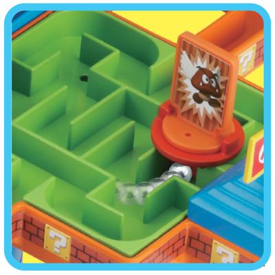 Super Mario Maze spel