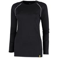 Lichtgewicht Thermoshirt Dames | Black | M - thumbnail