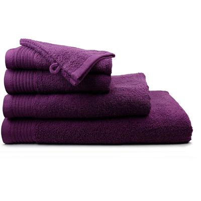 The One Handdoek Deluxe 50x100 550 gr Plum