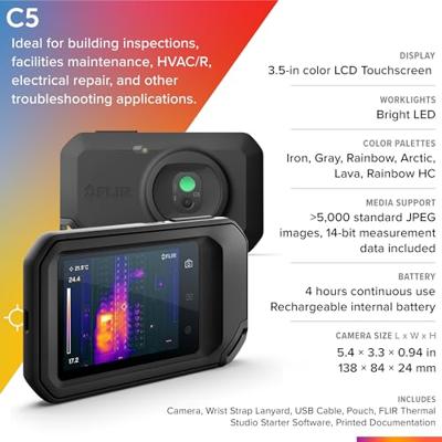 FLIR c5 warmtebeeldcamera - thumbnail