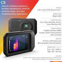 FLIR C5 Warmtebeeldcamera - thumbnail