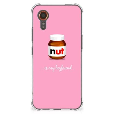 Samsung Galaxy Xcover 7 Beschermhoes Nut Boyfriend Samsung Galaxy Xcover 7 Beschermhoes Nut Boyfriend