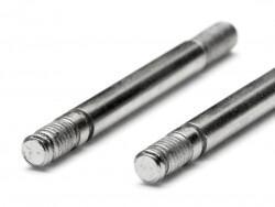 Shock shaft 3 x 34mm (pair - rear/sprint)