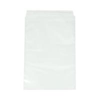 Plastic zakken met plakstrip (pe) 225 x 310 + 50 mm 50 micron - thumbnail