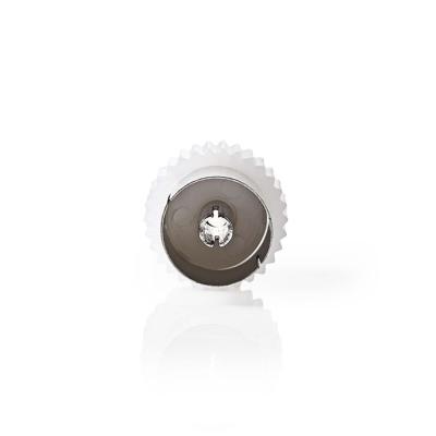 Nedis Satelliet- en Antenne-Adapter | IEC Female naar IEC Female | 1 stuks - CSGP40941WT CSGP40941WT