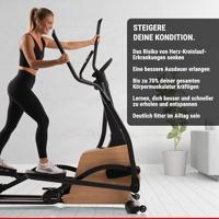 Hammer CrossPace 5.0 NorsK Elliptical crosstrainer - thumbnail