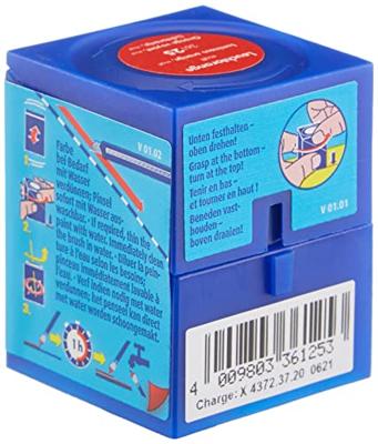 Revell 36125 Aqua Color verf Feloranje (mat) Kleurcode: 25 Doos 18 ml Revell 36125 Aqua Color verf Feloranje (mat) Kleurcode: 25 Doos 18 ml