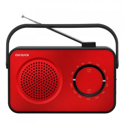 Transitorradio Aiwa R-190RD Rood AM/FM