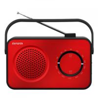 Transitorradio Aiwa R-190RD Rood AM/FM - thumbnail