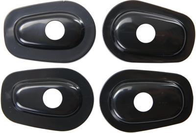 Kellermann richtingaanwijzer montageplaat mounting plate turn signa black,