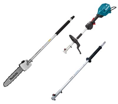 Makita UX01GZ11 Accu Combisysteem + Kettingzaag XGT 40V Max Basic Body