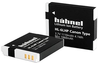Hähnel Fototechnik HL-6LHP Camera-accu Vervangt originele accu NB-6L, NB-6LH 3.7 V 1110 mAh Hähnel Fototechnik HL-6LHP Camera-accu Vervangt originele accu NB-6L, NB-6LH 3.7 V 1110 mAh