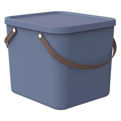 Rotho albula storage system 40l horizon blauw Rotho albula storage system 40l horizon blauw