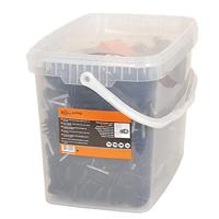 Gallagher Schroef-ringisolator BS hout super (250) - 011209 011209 - thumbnail