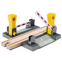 Eichhorn treinrails spoorwegovergang met slagbomen, 3dlg. - thumbnail