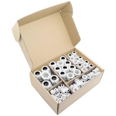 Quadrios 2102CA114 Wartel assortiment PA66 Wit 60 stuk(s) Quadrios 2102CA114 Wartel assortiment PA66 Wit 60 stuk(s)