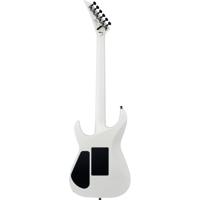 Jackson American Series Soloist SL2 DX EB Snow White elektrische gitaar met Floyd Rose 1500 en foam case - thumbnail