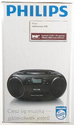 Philips AZB500/12 CD-Speler Zwart
