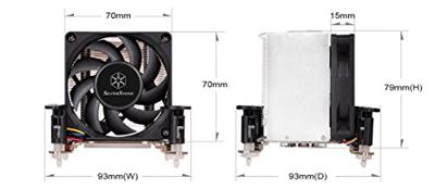 SilverStone AR10-115XP cpu-koeler