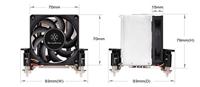 SilverStone AR10-115XP cpu-koeler - thumbnail