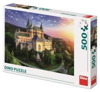 DinoToys Dino puzzel - kasteel bojnice in slowakije - 500 stukjes - thumbnail