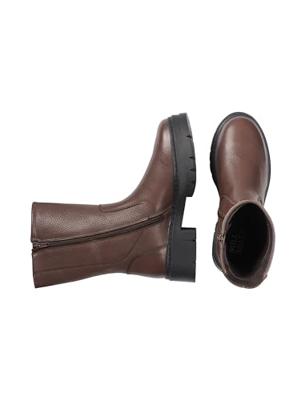 Bullboxer Boots Yasmin Bootie 537500E6L_DKBW Donker Bruin-40 maat 40