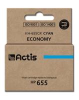 Actis KH-655CR inkt (vervanging HP 655 CZ110AE; Standaard; 12 ml; blauw) - thumbnail