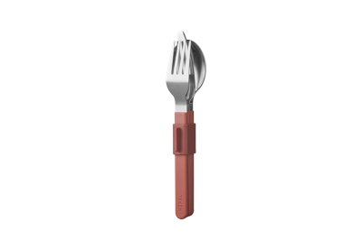 Mepal bestekset silueta 3-delig - mauve Mepal bestekset silueta 3-delig - mauve