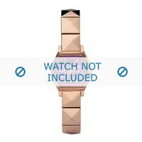 Diesel horlogeband DZ5223 Roestvrij staal (RVS) Rosé 8mm - thumbnail