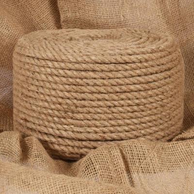 VidaXL Touw 50 m lang 10 mm dik jute