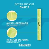 CONTEC reflexband "snap r" ct reflect. strap snap r yellow - thumbnail