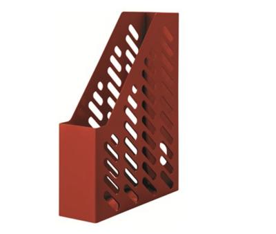 Han tijdschriftenhouder rood