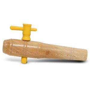 Houten kraan voor regenton Ø 2,3 - 4 cm Houten kraan voor regenton Ø 2,3 - 4 cm