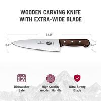 Victorinox 5.2060.20G Keukenmes Bruin - thumbnail