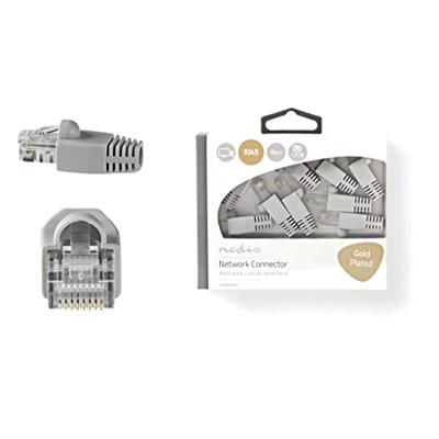 Nedis CCBW89355GY kabel-connector RJ45 Grijs