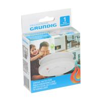 Grundig Rookmelder 10 cm Wit - thumbnail