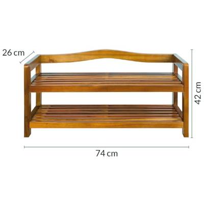 Monzana Schoenrekje - Hardhout - Acacia