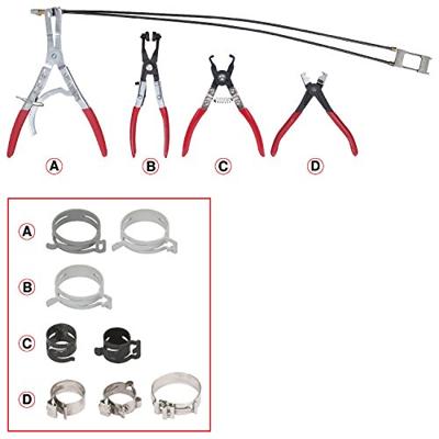 KS Tools 1151104 Bandveerklemtang 1 stuk(s)
