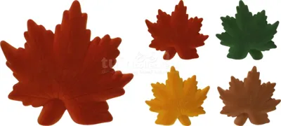 Ornament Esdoornblad 15cm Assorti 1st Ornament Esdoornblad 15cm Assorti 1st