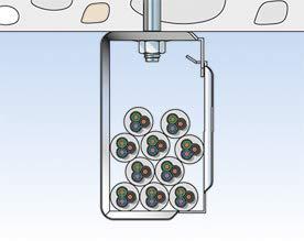 Fischer Sammelhalter Metall SHA M 70 Verzamelhouder Schroefbaar 544935 10 stuk(s) Fischer Sammelhalter Metall SHA M 70 Verzamelhouder Schroefbaar 544935 10 stuk(s)