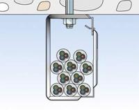 Fischer Sammelhalter Metall SHA M 30 Verzamelhouder Schroefbaar 544934 25 stuk(s) - thumbnail